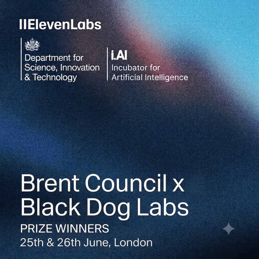 Brent Council x Black Dog Labs — Prize Winners